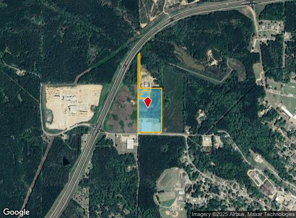 8 Industrial Rd, Prentiss, MS Parcel Map