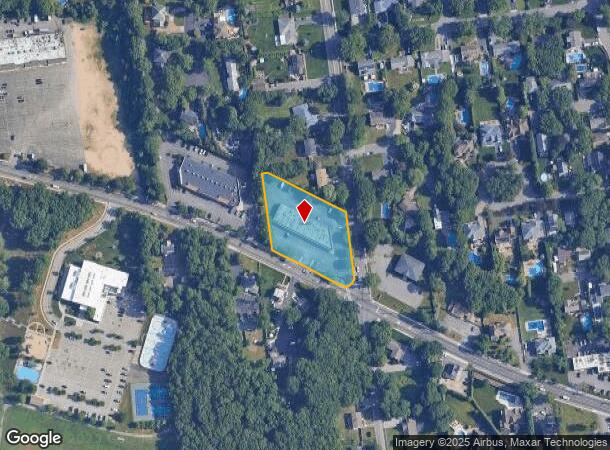  155 Smithtown Blvd, Smithtown, NY Parcel Map