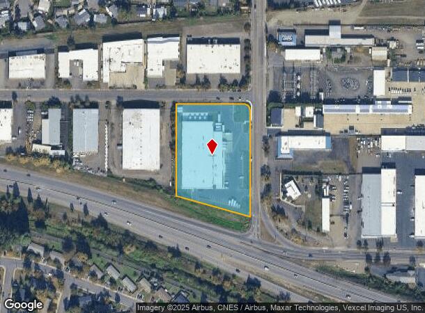 1860 Laura St, Springfield, OR Parcel Map