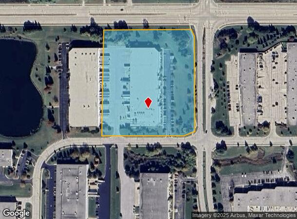 5200 W Ashland Way, Franklin, WI Parcel Map