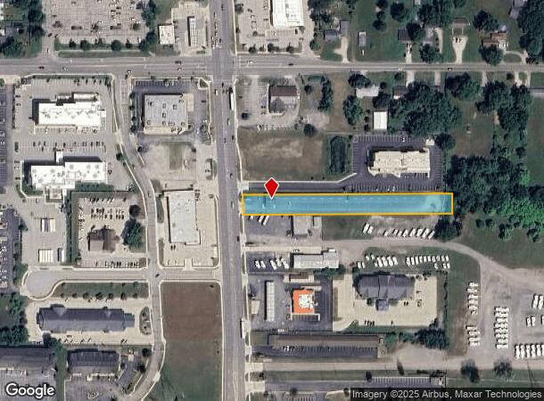 3440 Cassopolis St, Elkhart, IN Parcel Map