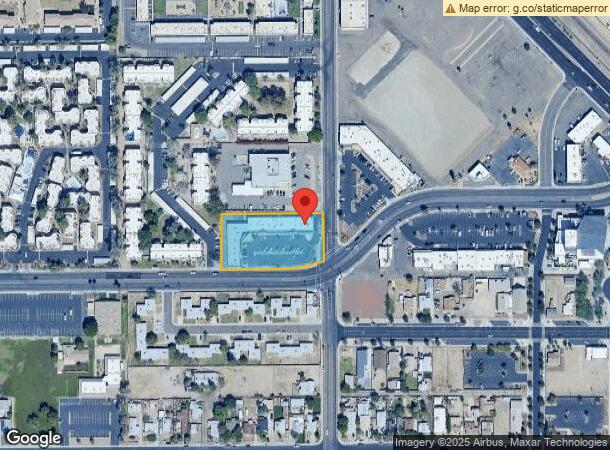 8520 W Peoria Ave, Peoria, AZ Parcel Map