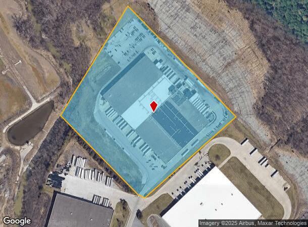  3776 Lake Park Dr, Covington, KY Parcel Map