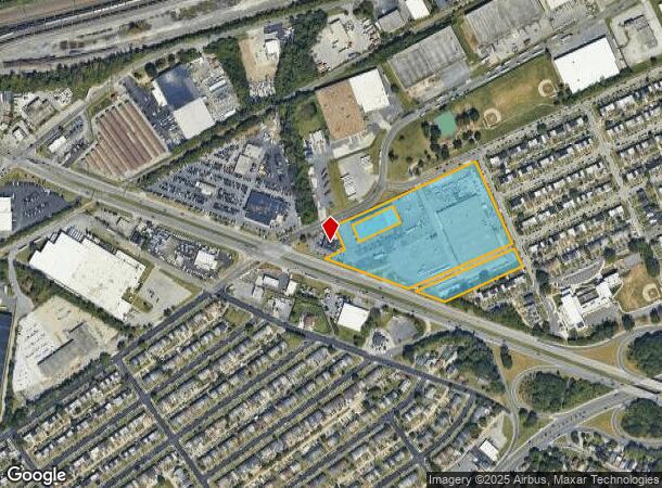 200 N Point Blvd, Baltimore, MD Parcel Map
