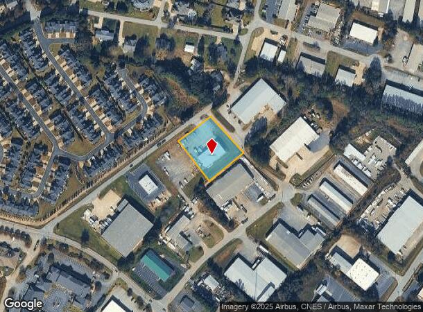  2026 River Rd, Greer, SC Parcel Map