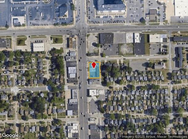 24826 Van Dyke Ave, Center Line, MI Parcel Map