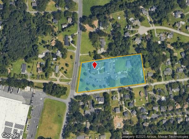 1332 Donald Ave, Severn, MD Parcel Map