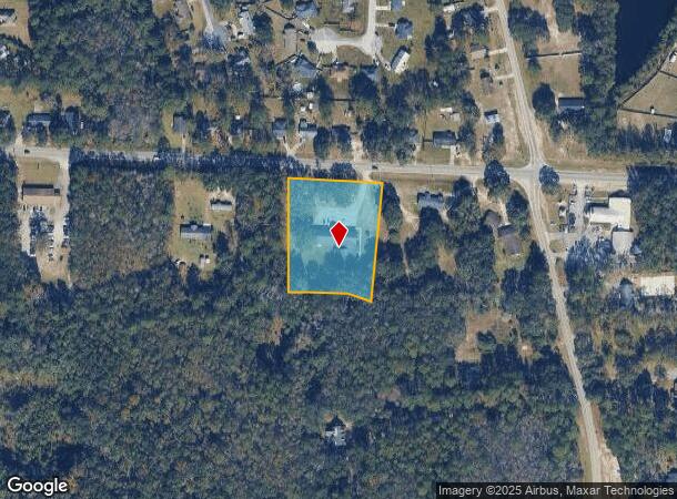 1933 Talmadge Rd, Allenhurst, GA Parcel Map