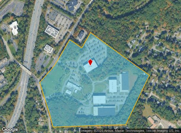 200 Jefferson Park, Whippany, NJ Parcel Map
