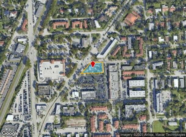 9099 Biscayne Blvd, Miami Shores, FL Parcel Map