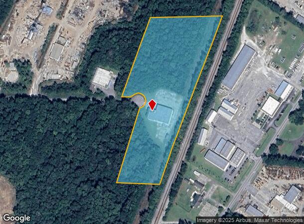  1211 Ben Barron Ln, Moncks Corner, SC Parcel Map