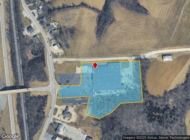  1418 N Main St, Williamstown, KY Parcel Map