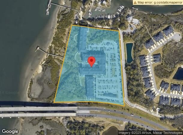  645 W Marina Cove Dr, Saint Augustine, FL Parcel Map