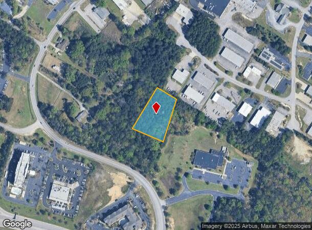 127 Johm Harmon Ln, Irmo, SC Parcel Map