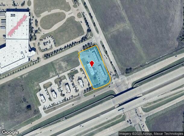  4151 Stacy Rd, Mckinney, TX Parcel Map