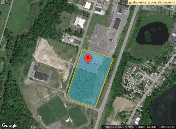  58 Browne St, Oneonta, NY Parcel Map