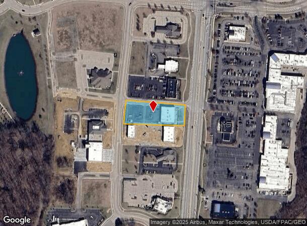 748 Gardner Rd, Springboro, OH Parcel Map