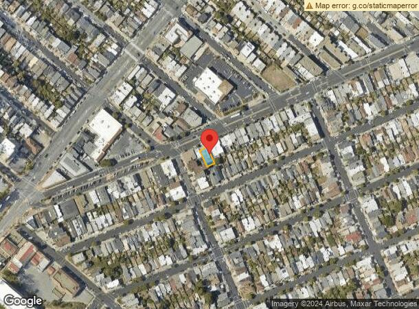  6183 Mission St, Daly City, CA Parcel Map