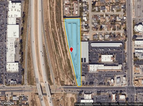  2103 W Avenue J, Lancaster, CA Parcel Map