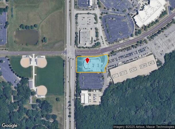  8601 W 137Th St, Overland Park, KS Parcel Map