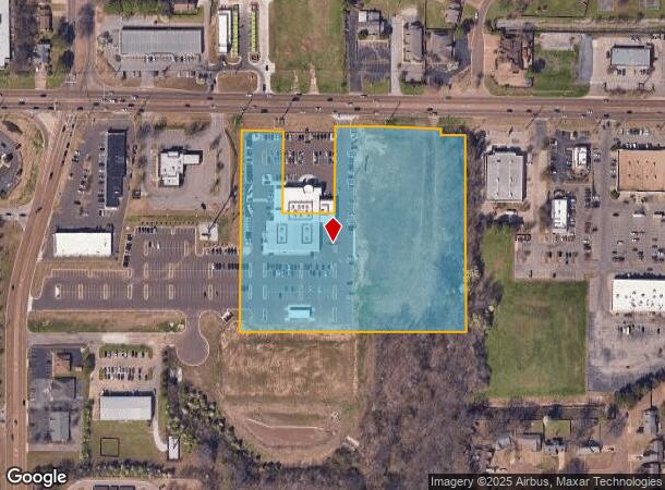  685 Goodman Rd E, Southaven, MS Parcel Map