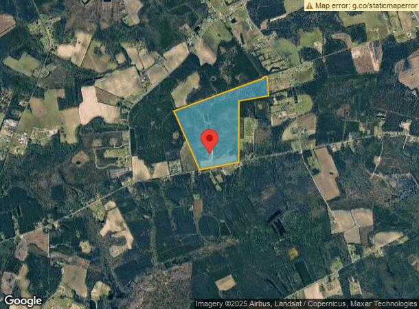  2417 E Effingham Hwy, Effingham, SC Parcel Map