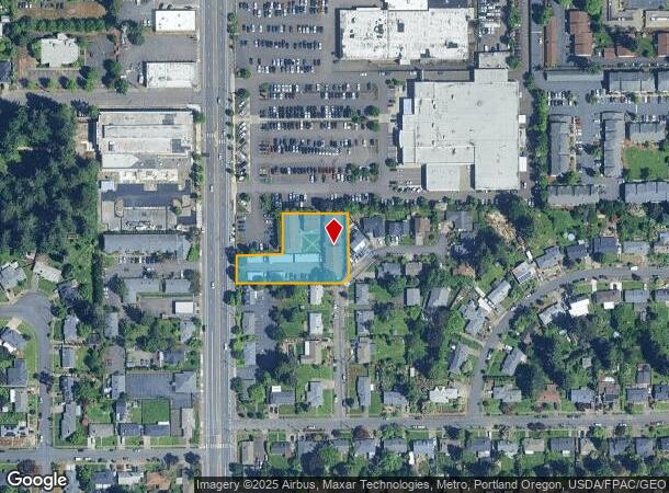  1010 Se 122Nd Ave, Portland, OR Parcel Map