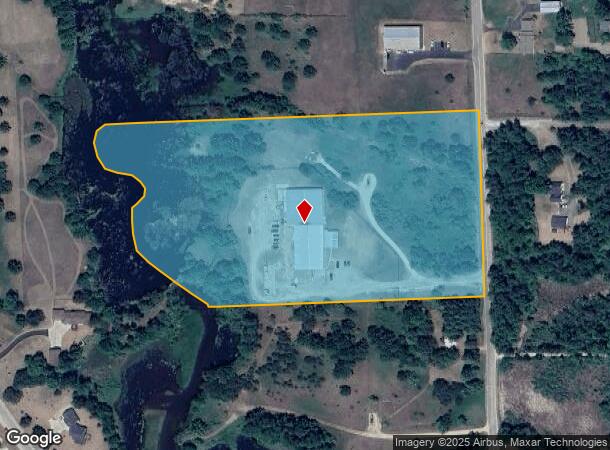 2234 Dam Rd, West Branch, MI Parcel Map