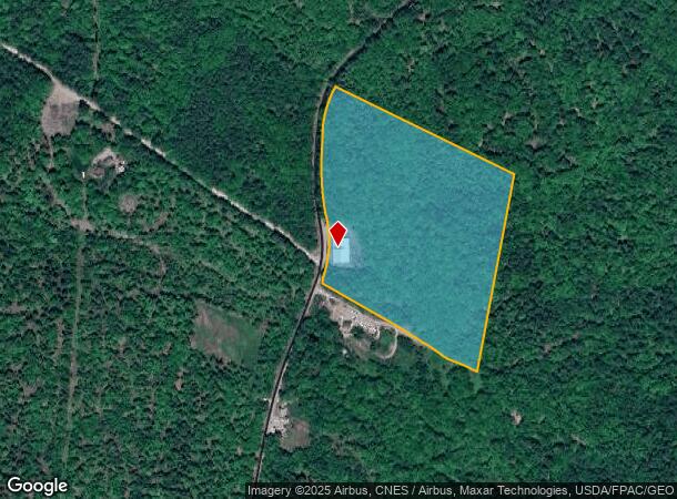 512 Trapp Rd, Auburn, ME Parcel Map