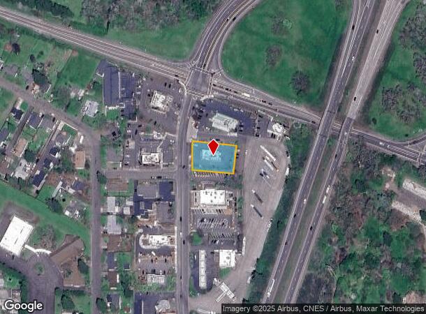  1500 Gateway Blvd, Cottage Grove, OR Parcel Map