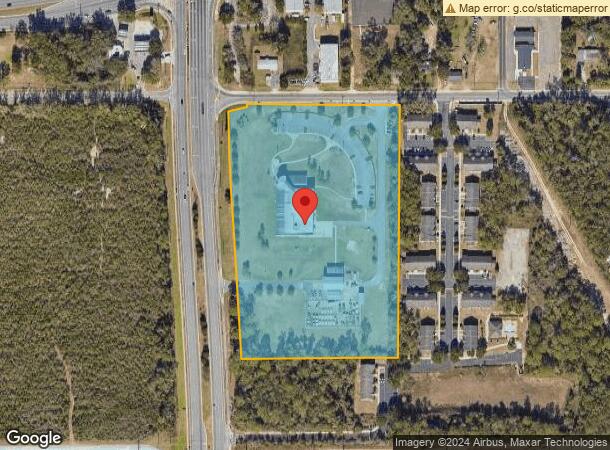  4307 Jackson Bluff Rd, Tallahassee, FL Parcel Map