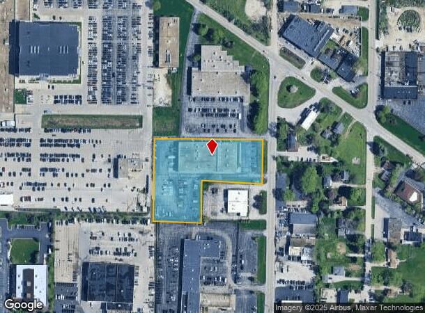  4085 N 128Th St, Brookfield, WI Parcel Map