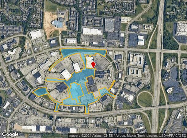  1500 Polaris Pkwy, Columbus, OH Parcel Map