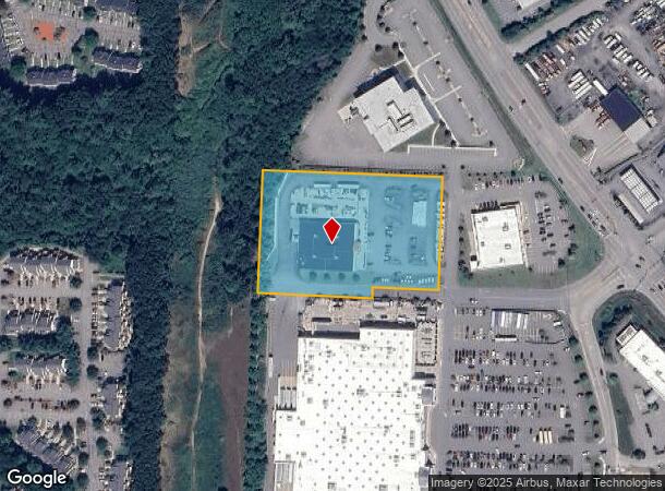 235 New Lancaster Rd, Leominster, MA Parcel Map