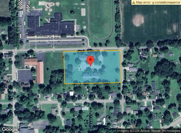  350 Prospect St, Laingsburg, MI Parcel Map