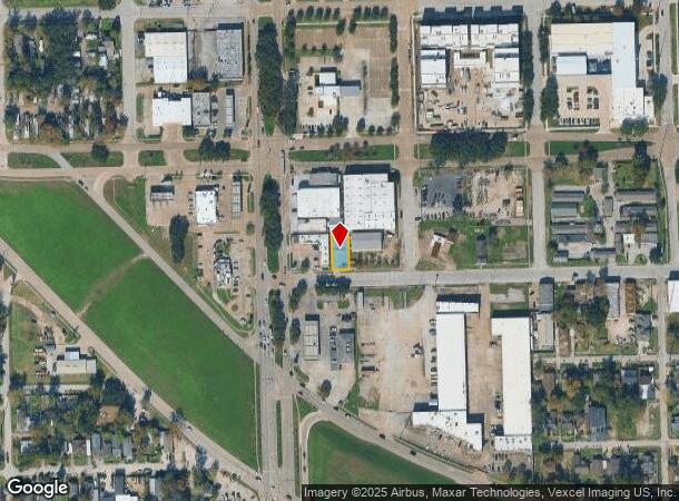  8111 La Porte Rd, Houston, TX Parcel Map