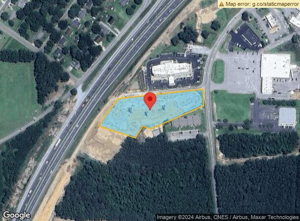  101 Water Place Lndg, Benson, NC Parcel Map