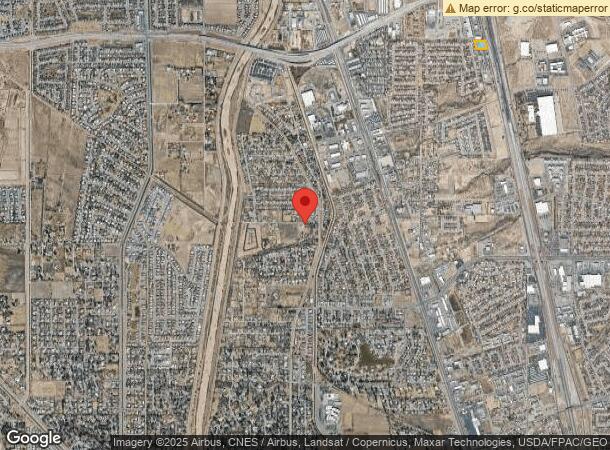  6251 S Desert Blvd, El Paso, TX Parcel Map