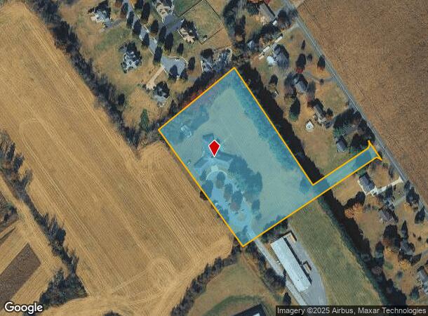 492 State Route 57 W, Washington, NJ Parcel Map