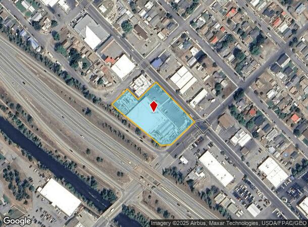 207 W Cameron Ave, Kellogg, ID Parcel Map