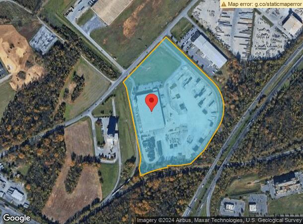  11711 Hopewell Rd, Hagerstown, MD Parcel Map