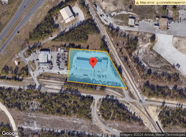  200 Sutton Steam Plant Rd, Wilmington, NC Parcel Map