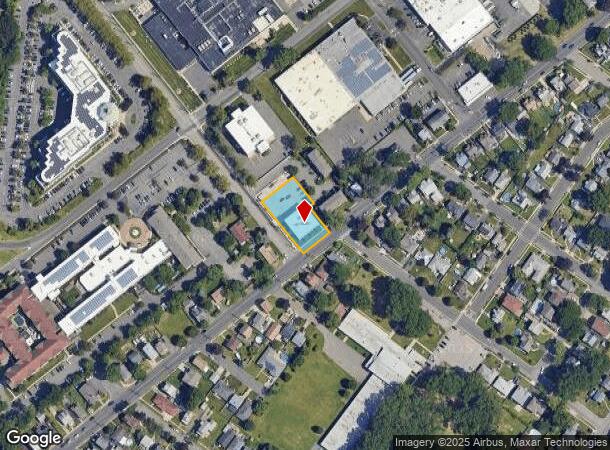 33 Commerce Dr, Cranford, NJ Parcel Map