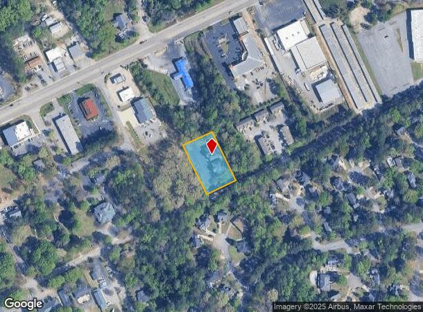 1180 Columbia Ave, Irmo, SC Parcel Map