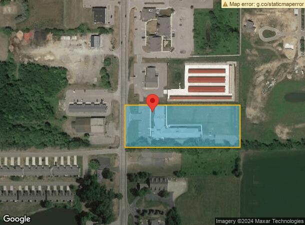  8774 N 32Nd St, Richland, MI Parcel Map