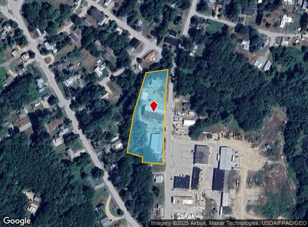 Fair St, Fryeburg, ME Parcel Map