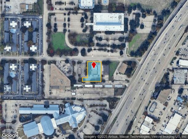 411 Belle Grove Dr, Richardson, TX Parcel Map