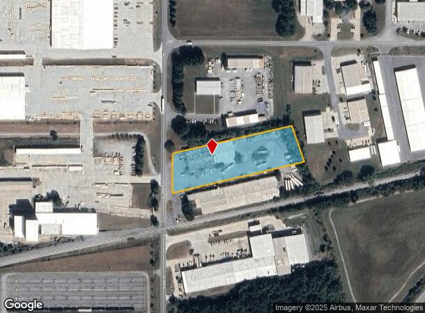  72 Riverside Dr Sw, Cartersville, GA Parcel Map
