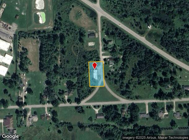 3279 Emmett Rd, Emmett, MI Parcel Map