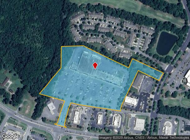  6307 Burlington Rd, Whitsett, NC Parcel Map